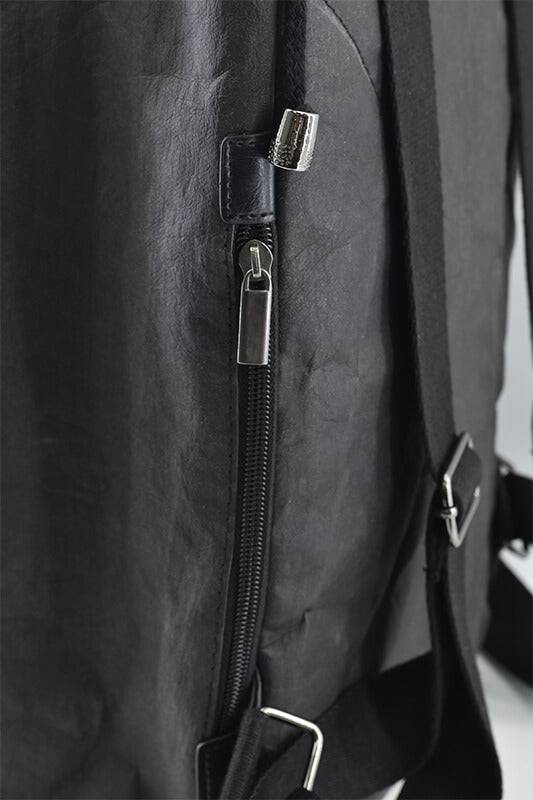 Papero PAPERO Rucksack OWL Aus Kraft Papier 13 L Leicht, Reißfest Und Wasserfest Vegan, Nachhaltig