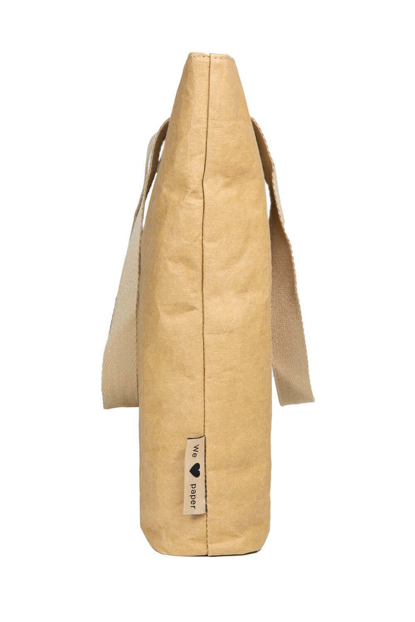 Papero PAPERO Shopper Aus Papier KANGOO Leicht, Wasserfest, Reißfest, Nachhaltig