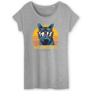 Papero T-Shirt- BIO- AWESOME SINCE 1989- Damen