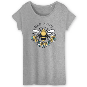 Papero T-SHIRT - BIO- BE KIND2- Damen