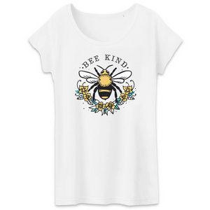 Papero T-SHIRT - BIO- BE KIND2- Damen