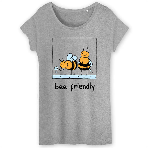 Papero T-SHIRT - BIO- Bee Friendly- Damen