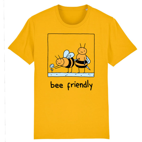 Papero T-SHIRT - BIO- Bee Friendly- HERREN
