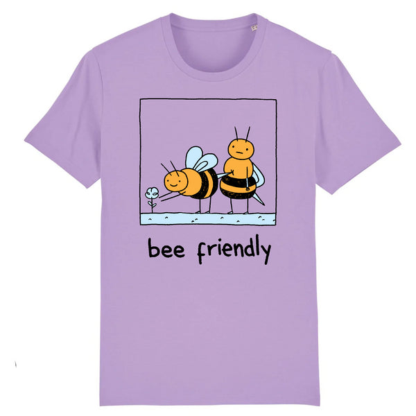 Papero T-SHIRT - BIO- Bee Friendly- HERREN