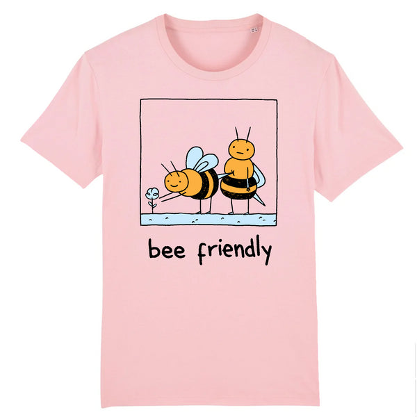 Papero T-SHIRT - BIO- Bee Friendly- HERREN