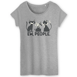 Papero T-Shirt - BIO- CAT EW, PEOPLE - Damen