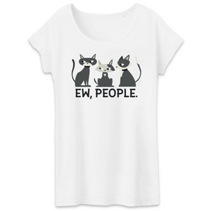 Papero T-Shirt - BIO- CAT EW, PEOPLE - Damen