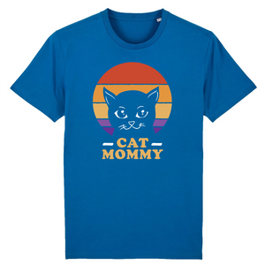 Papero T-Shirt - BIO- CAT MOMMY - Herren