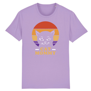 Papero T-Shirt - BIO- CAT MOMMY - Herren