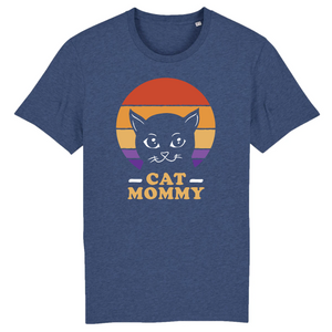 Papero T-Shirt - BIO- CAT MOMMY - Herren