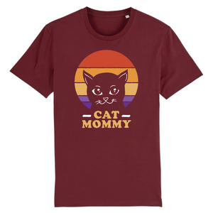 Papero T-Shirt - BIO- CAT MOMMY - Herren