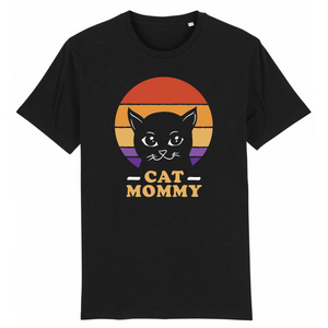 Papero T-Shirt - BIO- CAT MOMMY - Herren