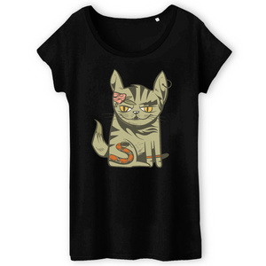 Papero T-Shirt- BIO- CAT SASSY- Damen