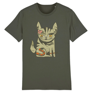 Papero T-Shirt- BIO- CAT SASSY- Herren