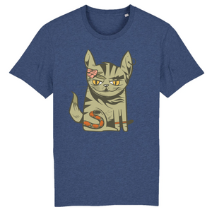 Papero T-Shirt- BIO- CAT SASSY- Herren