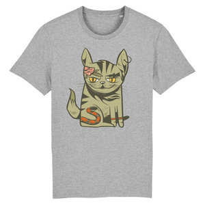 Papero T-Shirt- BIO- CAT SASSY- Herren