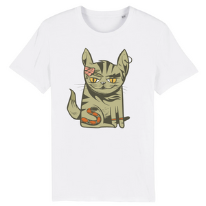 Papero T-Shirt- BIO- CAT SASSY- Herren
