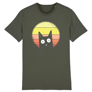 Papero T-Shirt- BIO- CAT VINTAGE- Herren