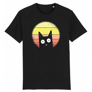 Papero T-Shirt- BIO- CAT VINTAGE- Herren