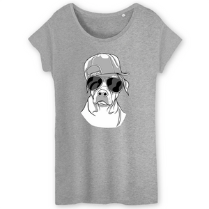 Papero T-Shirt- BIO- COOL DOG- Damen