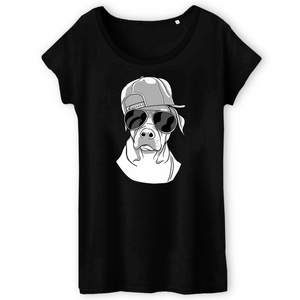 Papero T-Shirt- BIO- COOL DOG- Damen