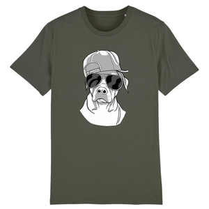 Papero T-Shirt- BIO- COOL DOG- Herren