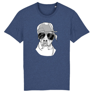 Papero T-Shirt- BIO- COOL DOG- Herren