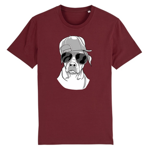 Papero T-Shirt- BIO- COOL DOG- Herren