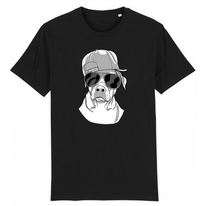 Papero T-Shirt- BIO- COOL DOG- Herren