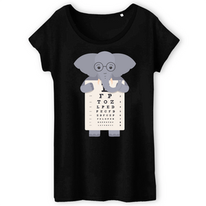 Papero T-Shirt - BIO- ELEPHANT EYE - Damen
