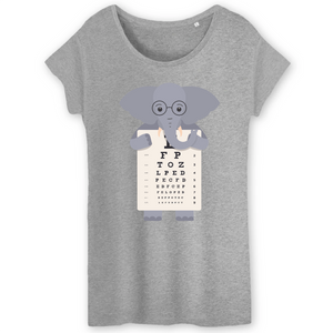 Papero T-Shirt - BIO- ELEPHANT EYE - Damen