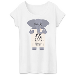 Papero T-Shirt - BIO- ELEPHANT EYE - Damen