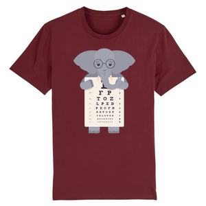 Papero T-Shirt - BIO- ELEPHANT EYE - Herren