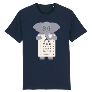 Papero T-Shirt - BIO- ELEPHANT EYE - Herren