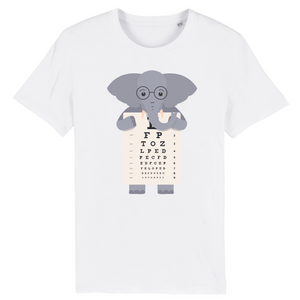 Papero T-Shirt - BIO- ELEPHANT EYE - Herren