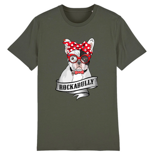 Papero T-Shirt- BIO- FRENCH BULLY ROCKERBULLY- Herren