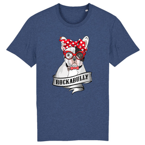 Papero T-Shirt- BIO- FRENCH BULLY ROCKERBULLY- Herren