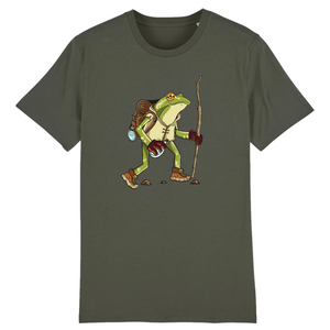 Papero T-Shirt- BIO- FROSCH- Herren