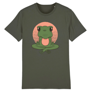 Papero T-Shirt- BIO- FROSCH YOGA VINTAGE- Herren