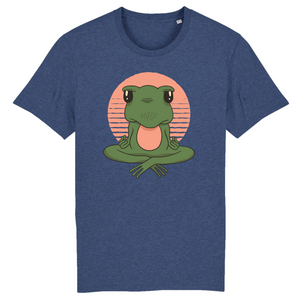 Papero T-Shirt- BIO- FROSCH YOGA VINTAGE- Herren