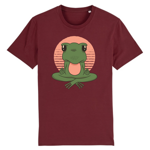 Papero T-Shirt- BIO- FROSCH YOGA VINTAGE- Herren