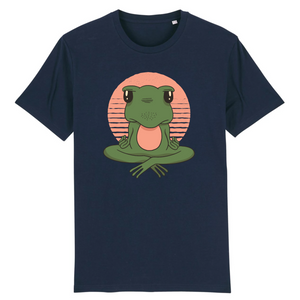 Papero T-Shirt- BIO- FROSCH YOGA VINTAGE- Herren