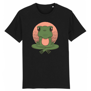 Papero T-Shirt- BIO- FROSCH YOGA VINTAGE- Herren