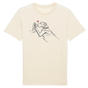 Papero T-Shirt - BIO- Great-dane-love - Herren