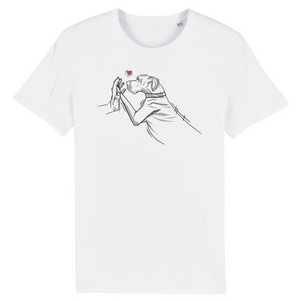 Papero T-Shirt - BIO- Great-dane-love - Herren