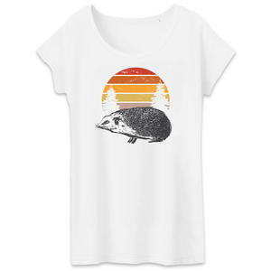 Papero T-Shirt - BIO- Hedgehog - Damen