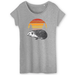 Papero T-Shirt - BIO- Hedgehog - Damen