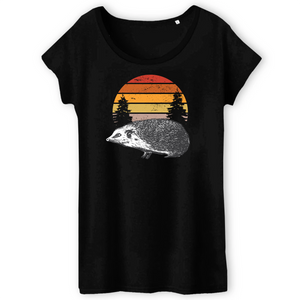 Papero T-Shirt - BIO- Hedgehog - Damen