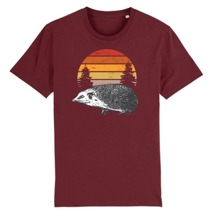 Papero T-Shirt - BIO- Hedgehog - Herren