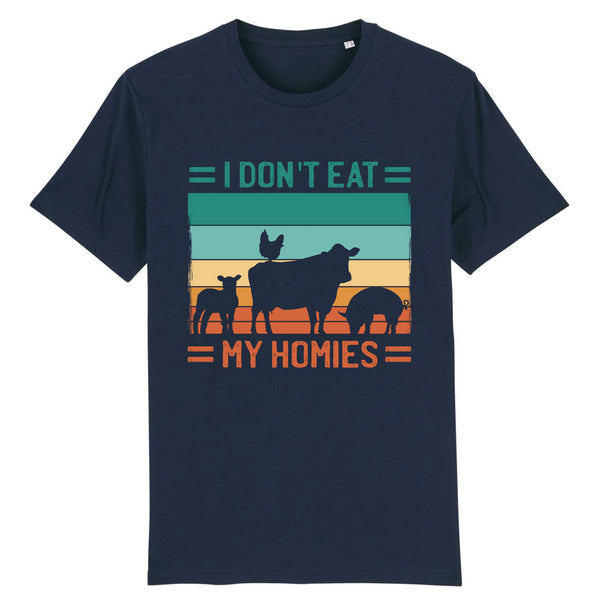 Papero T-Shirt - BIO- I Don`t EAT My Homies - Herren